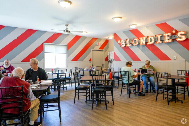 Blondie's Countryside Diner, near Hampton, serves classic homestyle breakfast dishes.