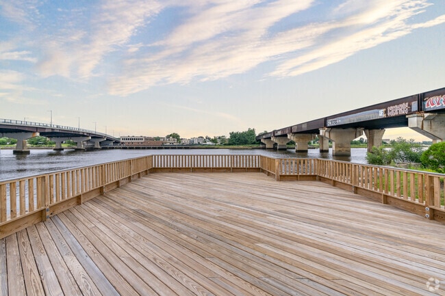 The Quincy RiverWalk offers great views of the Neponset River in Montclair.