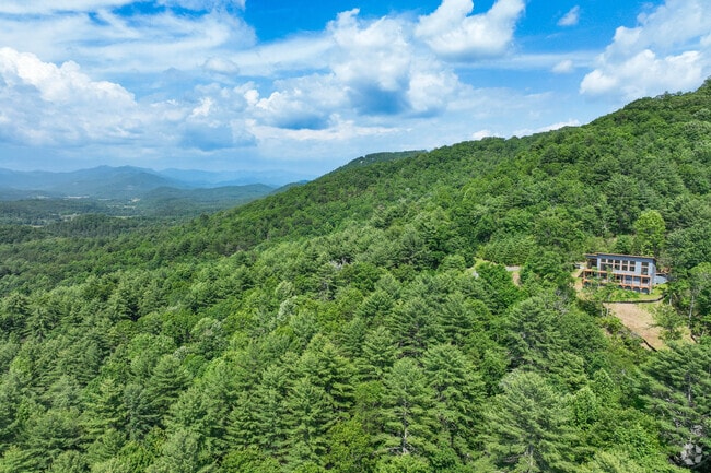 Brasstown residents take in the beautiful views from the breath taking hillsides of North Carolina.