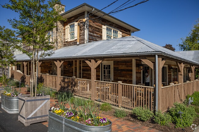 A historic Colonial-era farmhouse is the location for Montclair Height's favorite restaurant.