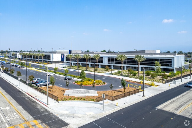 Chino High School challenges and encourages children to learn.