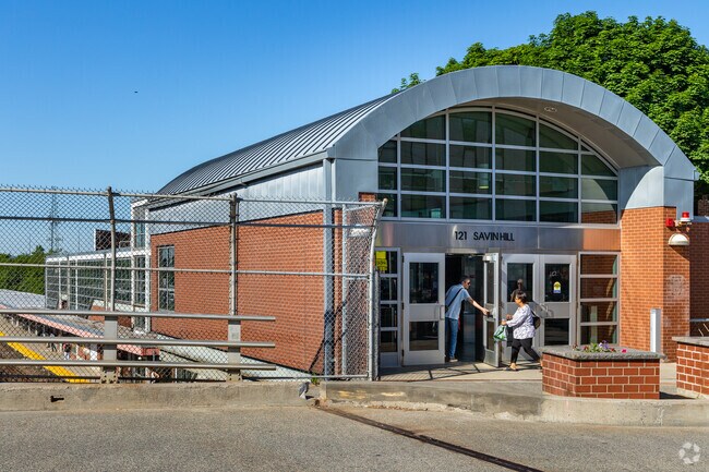 Savin Hill Station links to JFK/UMass with frequent Red Line service.