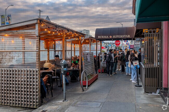 Burma Superstar has a line out the door nearly any day of the week in the Inner Richmond.