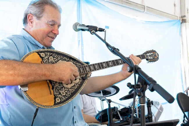 Columbia’s Greek Festival is cultural immersion, featuring authentic Greek food and music.