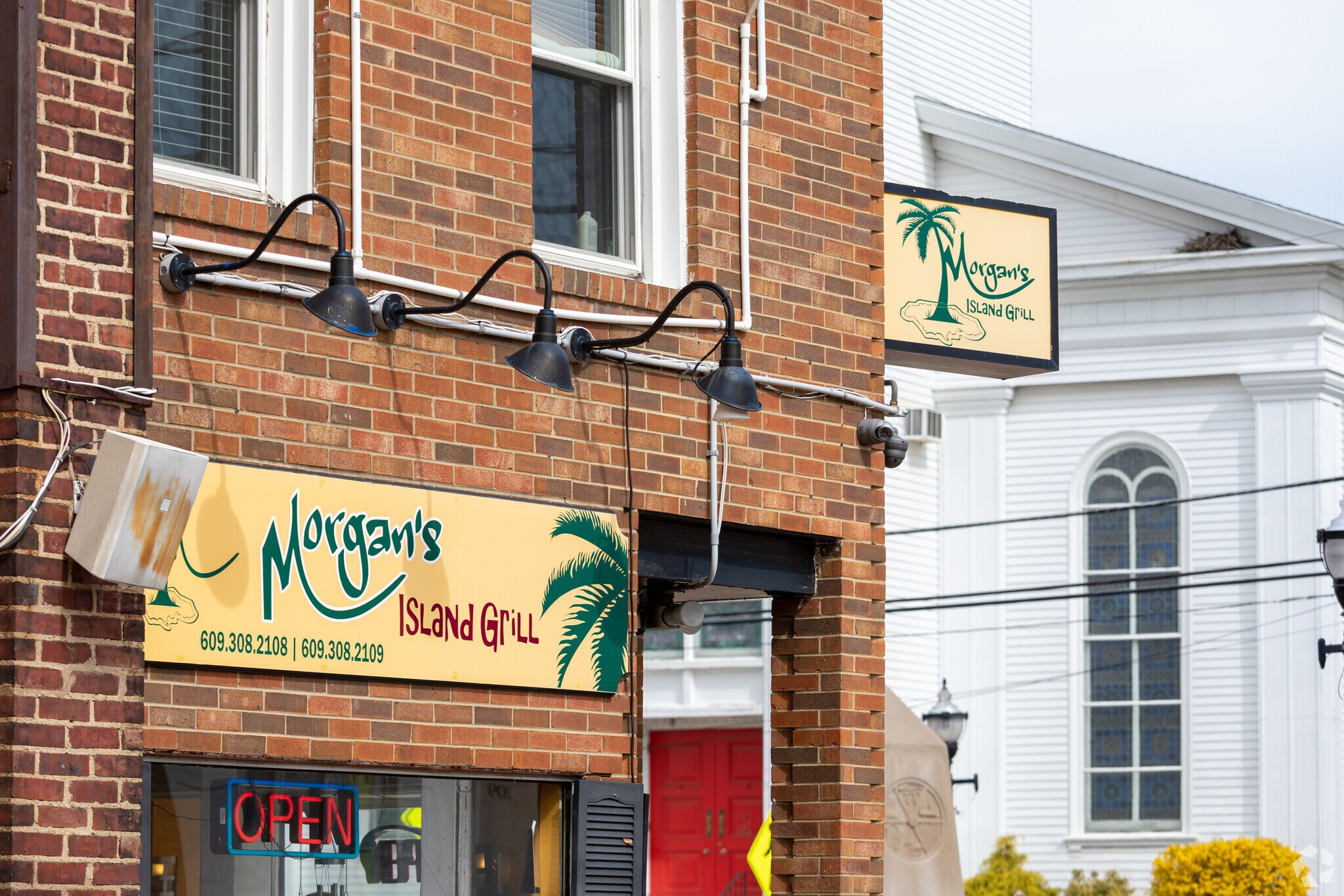 Stop by Morgan's for some delicious jerk chicken in Hightstown