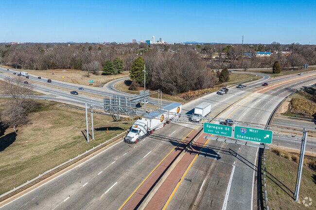At the intersection of US40 and US52, Sunnyside is located.