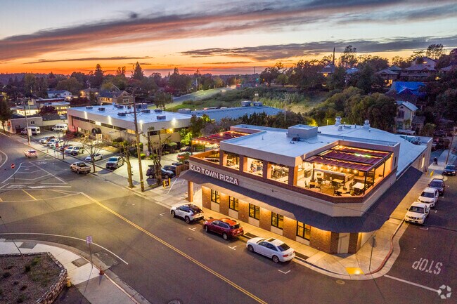 Old Town Pizza, established in 1999, holds a rich history in Auburn.