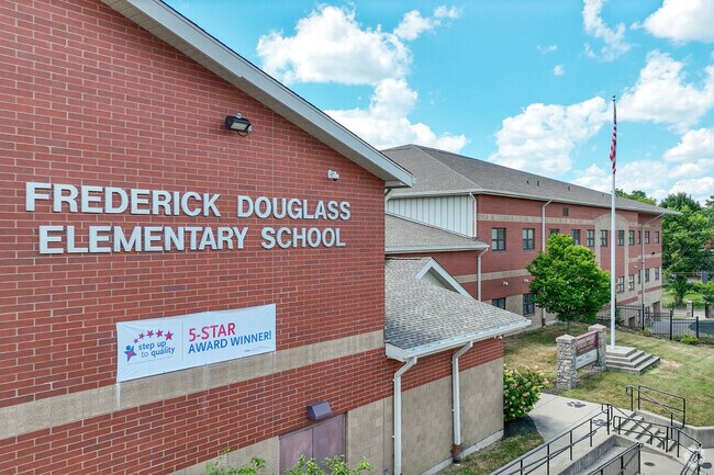 You can start your child's education at Fredrick Douglass Elementary School.