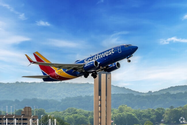 Birmingham Airport near Airport Hills offers flights from major carriers like Southwest.