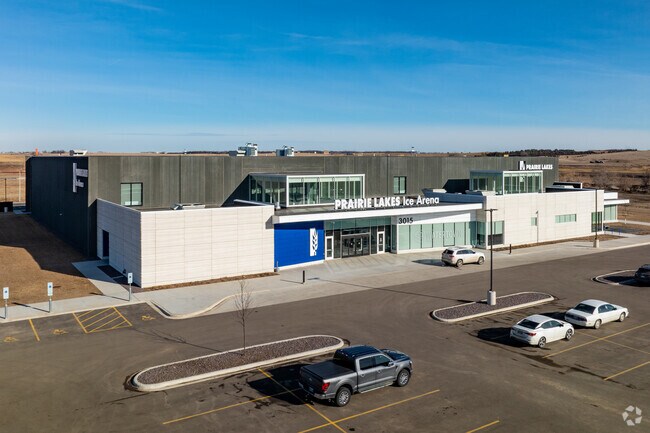 Prairie Lake Ice Rink is a great place to spend the afternoon skating with friends in Watertown.