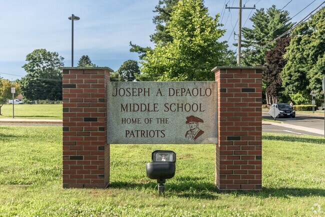 Joseph A. DePaolo Middle School serves students in grades 6 through 8 in East Southington.