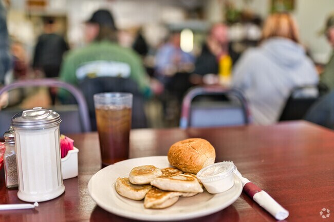 Melvindale Coney Island offers a cozy dining atmosphere with Detroit-style Coney favorites.