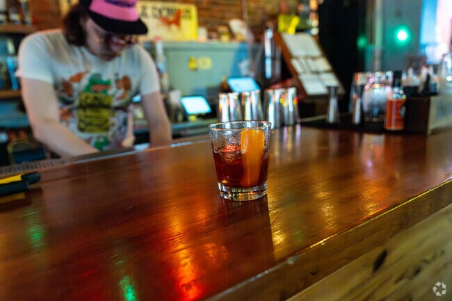 Enjoy an old-fashioned at the Silver Dollar in Clifton.