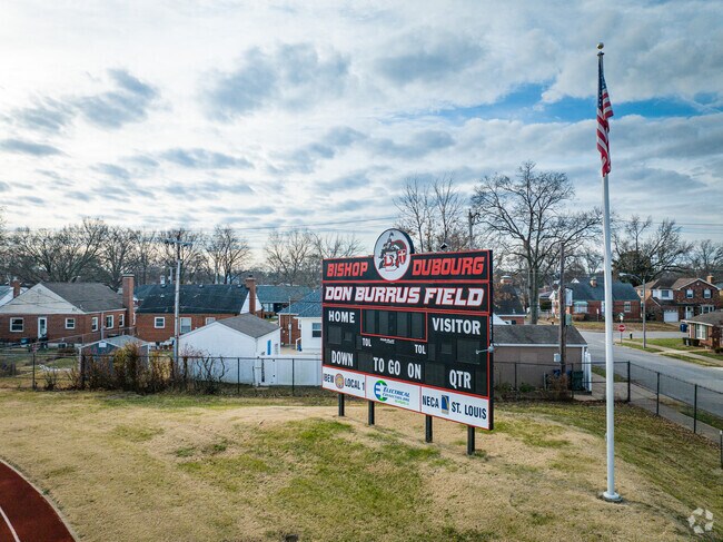 Bishop DuBourg has an overall grade of A- by Niche.