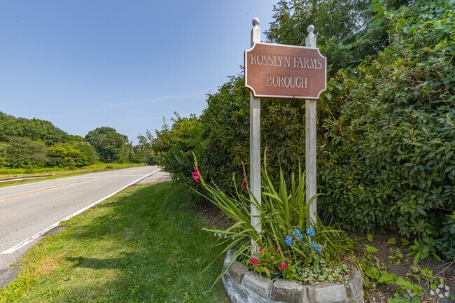 Rosslyn Farms is one of the best kept secrets in the Pittsburgh area.