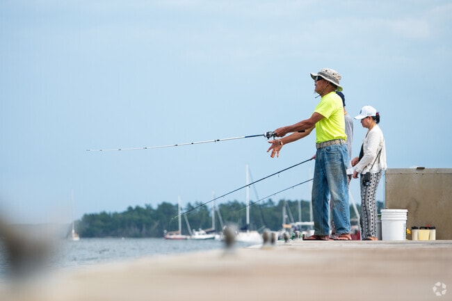 Falmouth Town Landing provides waterfront access for anglers near Cumberland Foreside.
