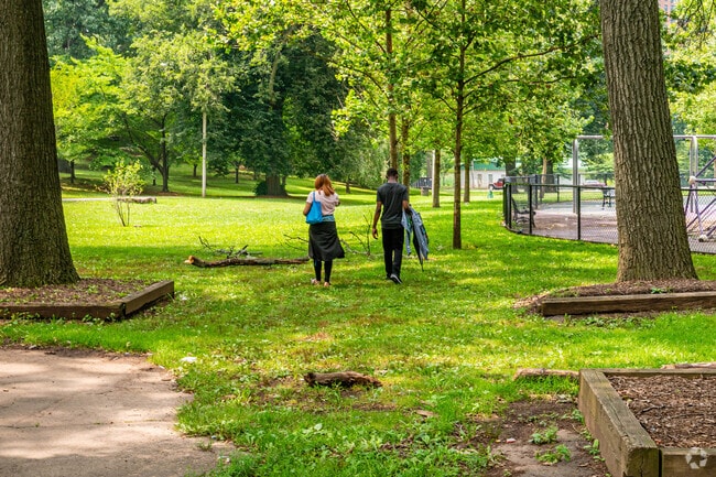 Lace up and go for an afternoon stroll in Bicentennial Park in East Brunswick.