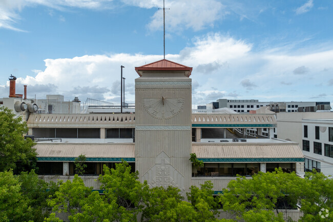 Some of the MCA Academy architectural details.