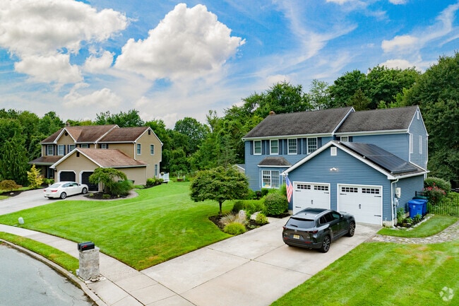 Single-family homes make up the majority of housing in Eastampton, New Jersey.