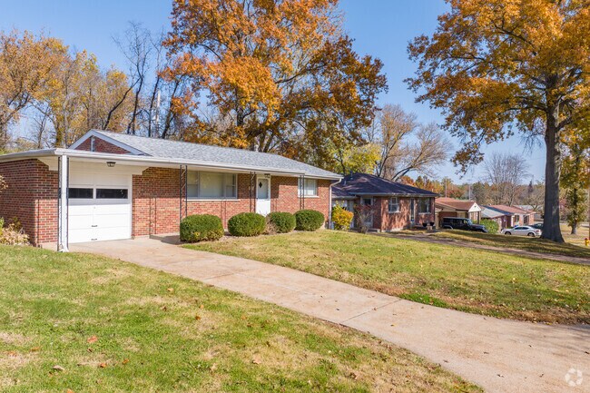 Ranch houses make up a large percentage of Bellefontaine's homes.
