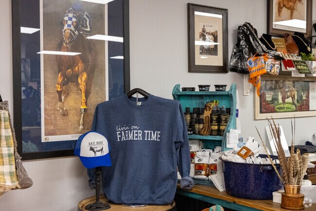 Hutchinson-Monterey head to Bourbon Boot Supply for work and western boots.