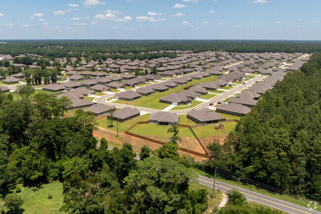 Sprawling new communities are being built in Fairview.