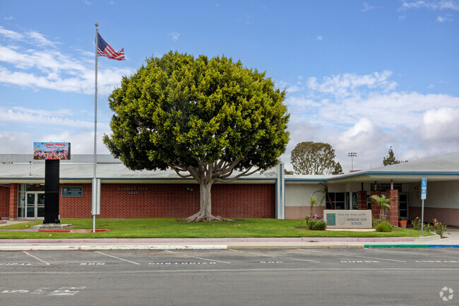 Harbour View Elementary in Huntington Beach.
