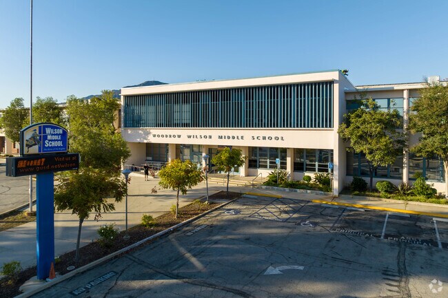 Woodrow Wilson Middle School in College Hills teaches around 1,100 students every year.