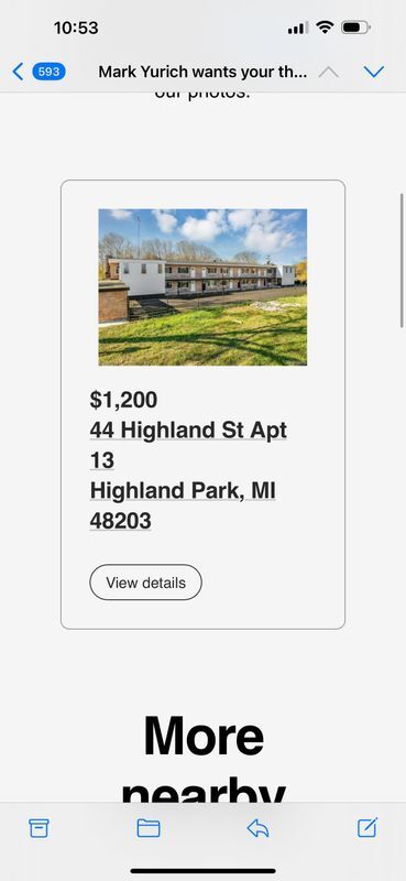 44 Highland St, Highland Park, MI 48203