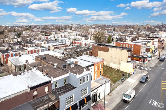 Carroll Park is a great place to live, work, and play.