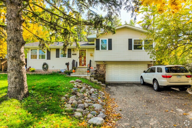 A split-level home with a built-in garage in Kilmer.