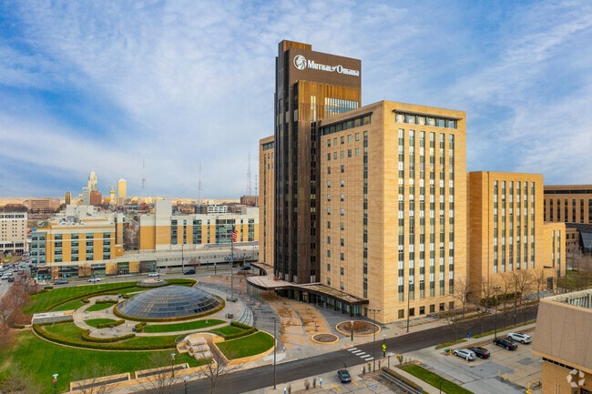 Mutual of Omaha has been part of Omaha for many years and is building a new location.