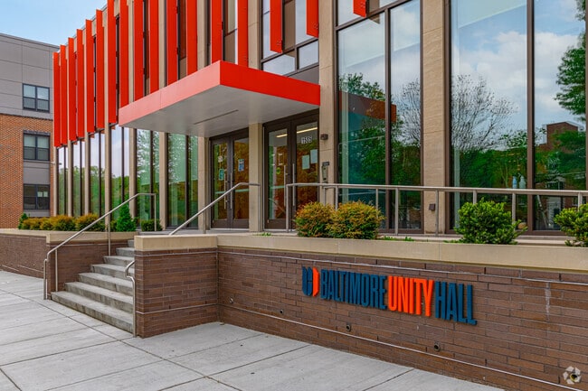Baltimore Unity Hall is a non-profit providing a professional space for the community.
