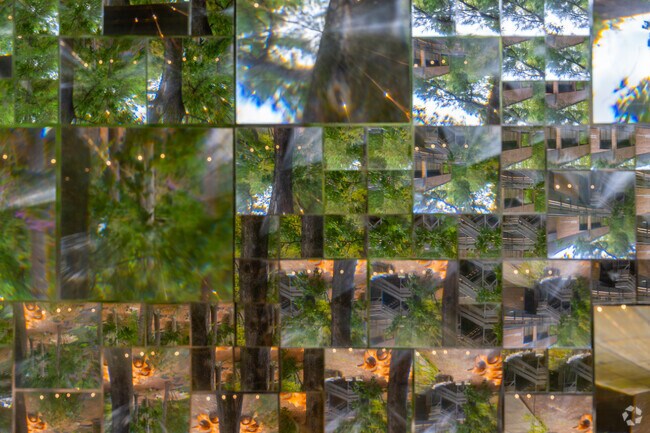 Visitors to the Mid-America Science museum in Piney can see the area from a new perspective.