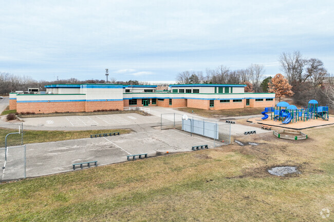 Harambee Elementary minority student enrollment is 86%.