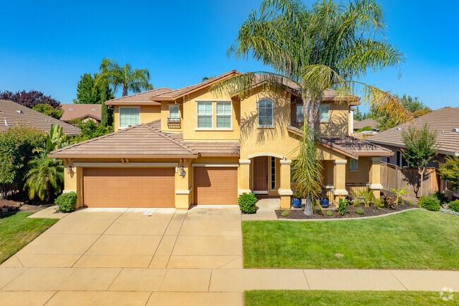 Some homes built in the 200's have a subtle mediterranean style.