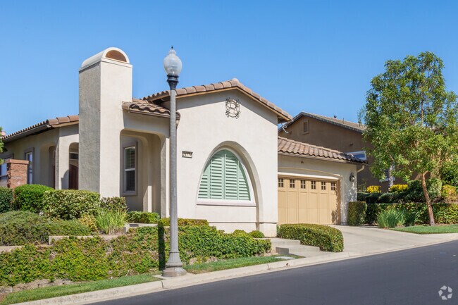 A modern take on a traditional Spanish home is seen in Trilogy.