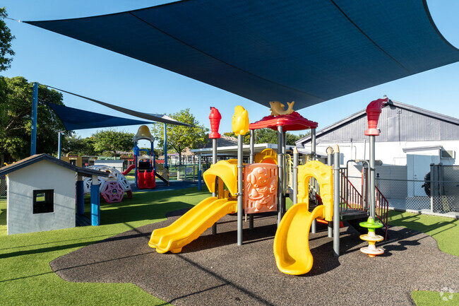 The Highpoint Academy playground.