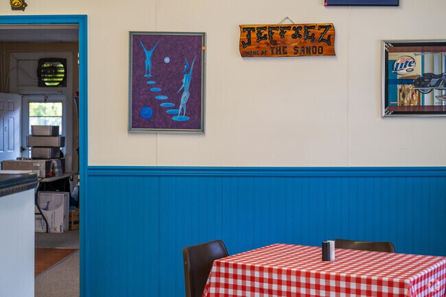 Jeffie'z Sandwich shop in Riverview Terrace provides a local lunch stop for Davenport residents.