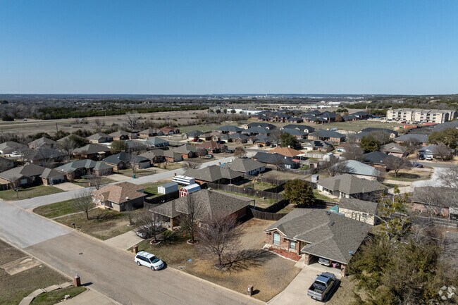 Traditional ranch homes can be found all throughout Gatesville.