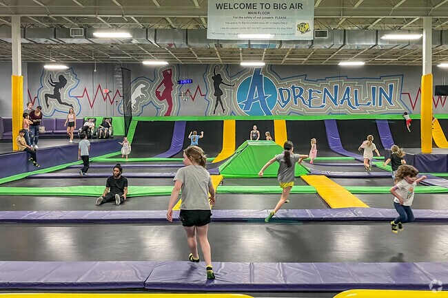 Get Air Columbus Trampoline Park  in Mill Run is a fun place to spend time with your children.