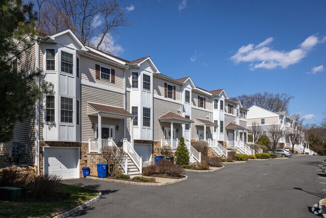 Modern townhouses are available in Boonton Township, NJ and more are being developed in the area.