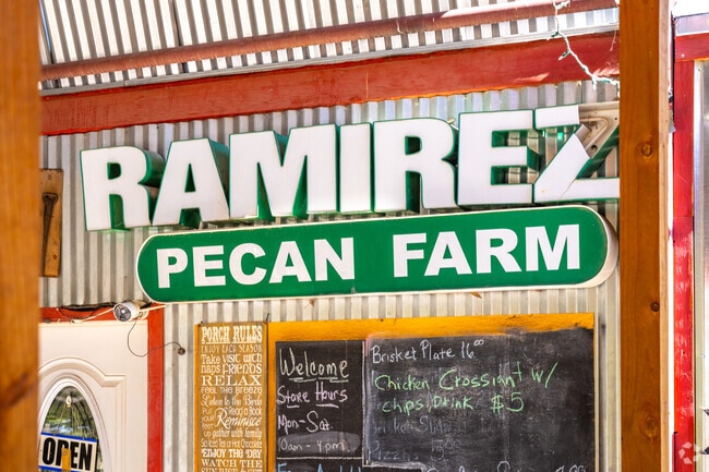The Ramirez Pecan Farm is the destination for fresh pecans and seasonal events in Clint.