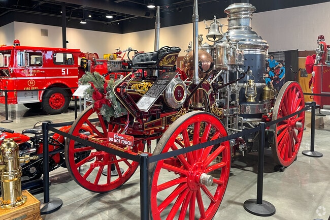 Locals can visit Los Angeles County Fire Museum in Bellflower to learn more about its history.