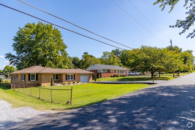 Peace and quiet can be found in the neighborhood of Nolan Drive.