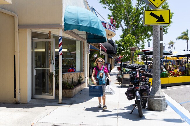 State Street shops and boutiques are just blocks from the beach.