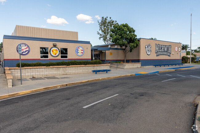 The PTA has a strong presence at Merwin Elementary School.