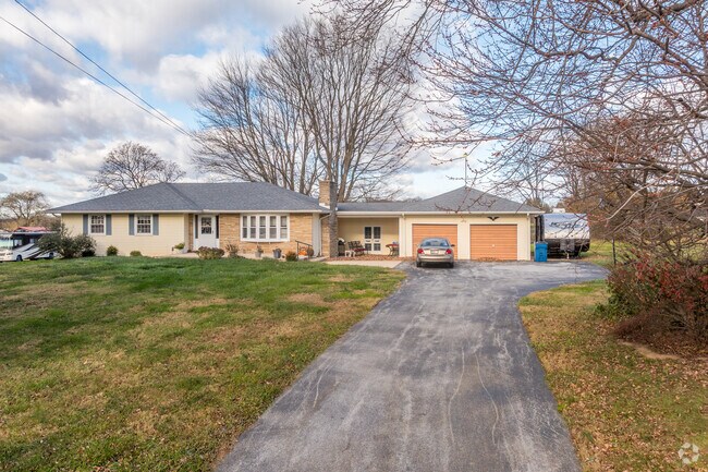 Ranch-style homes are a popular choice throughout New London Township’s neighborhoods.