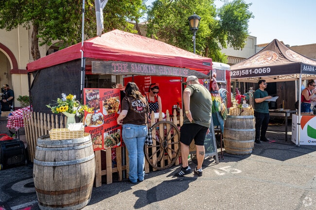 Gadsden locals love to attend annual events at the nearby downtown Yuma neighborhood.