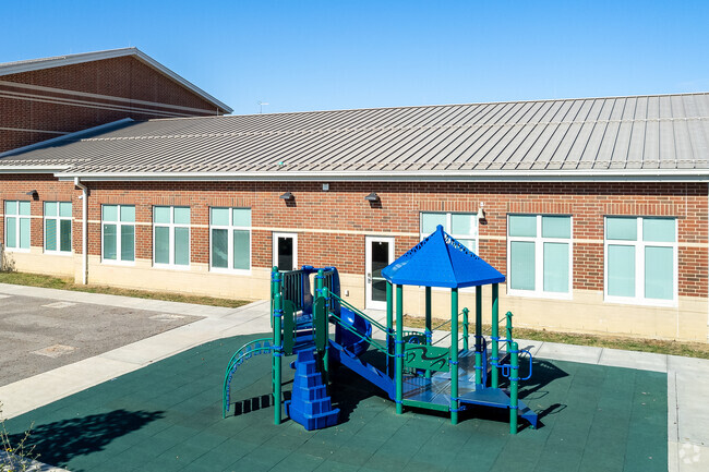 West Franklin Elementary School in Holly Hill features a playground for children.